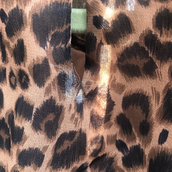 HAYDEN LOS ANGELES ANIMAL PRINT MAXI DRESS - Picture 8 of 8